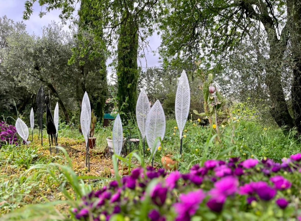 Les Gites Du Mas Des Cigales Νιμ Εξωτερικό φωτογραφία