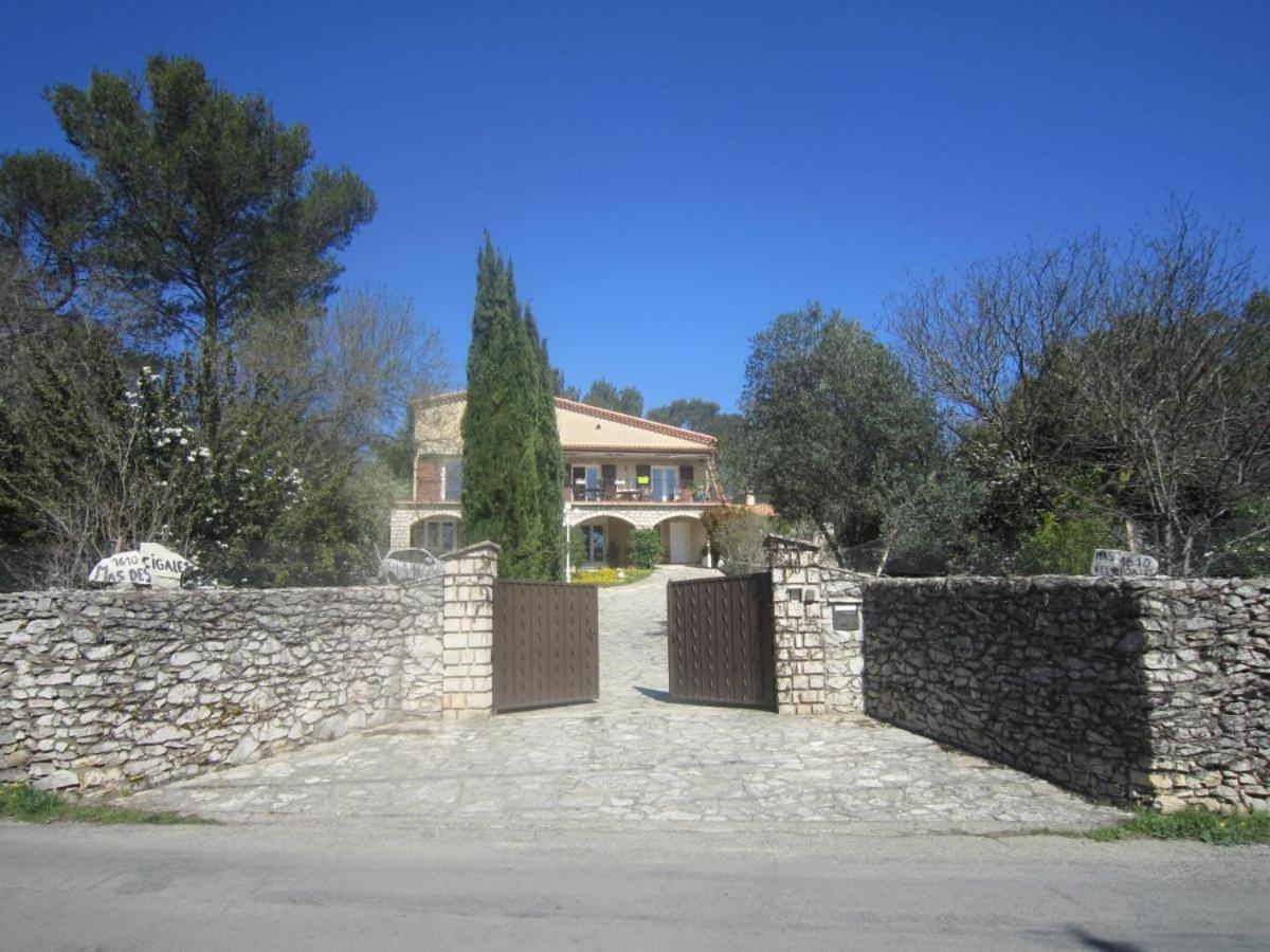 Les Gites Du Mas Des Cigales Νιμ Εξωτερικό φωτογραφία