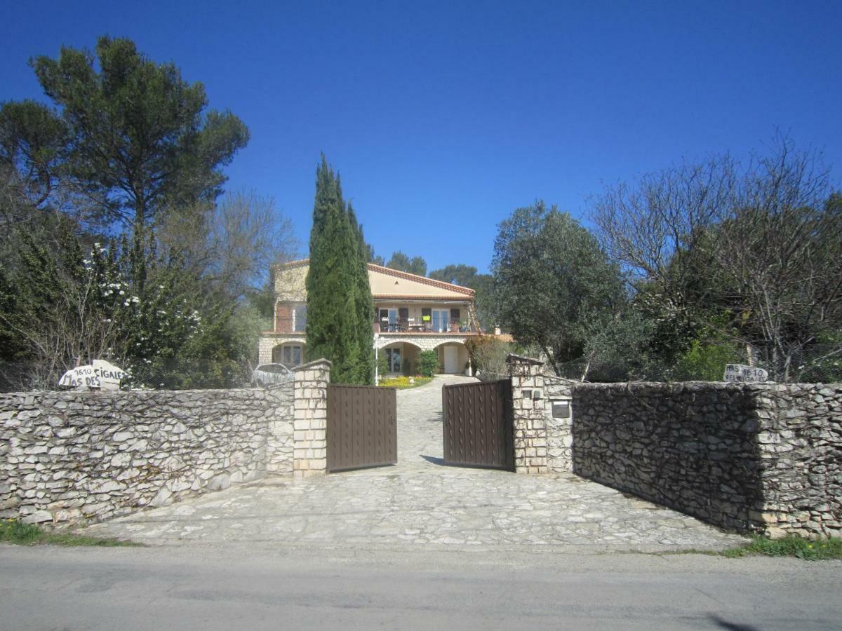 Les Gites Du Mas Des Cigales Νιμ Εξωτερικό φωτογραφία